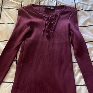 Womens long sleeve shirt
